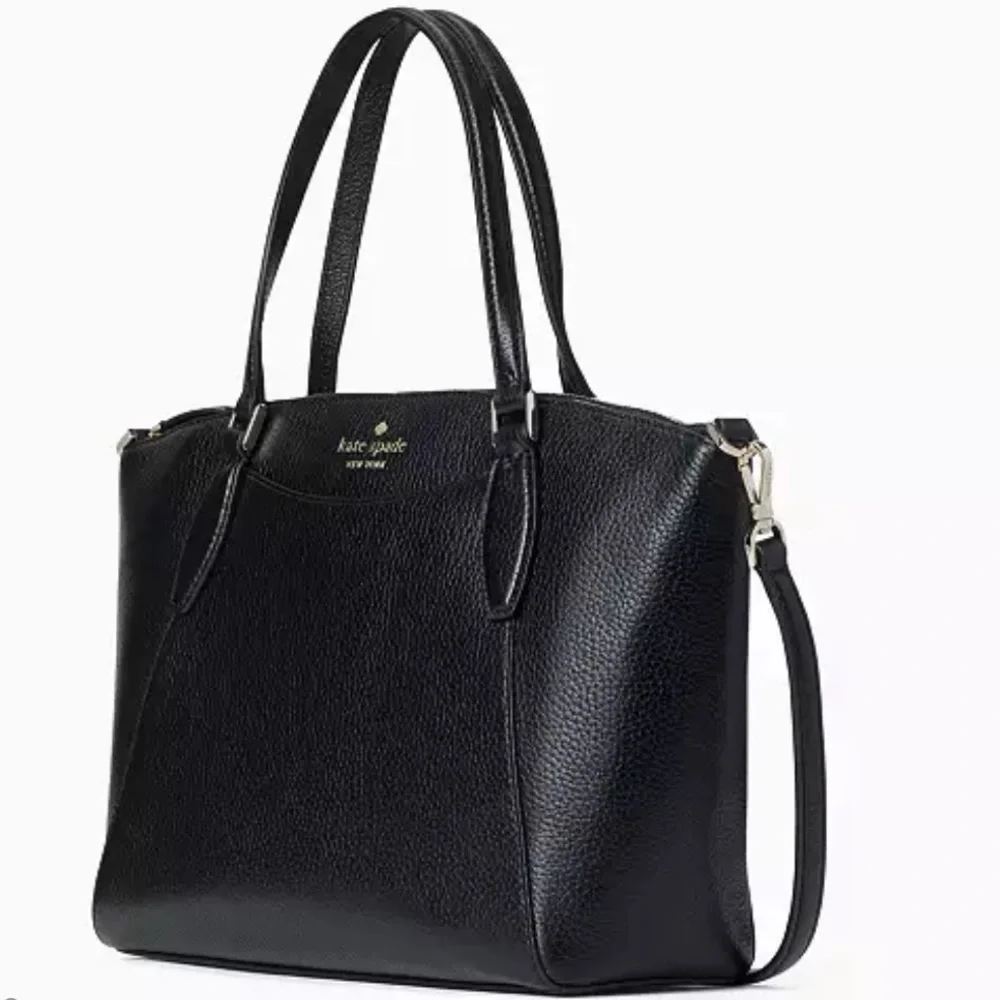 Kate Spade Monica Satchel Black